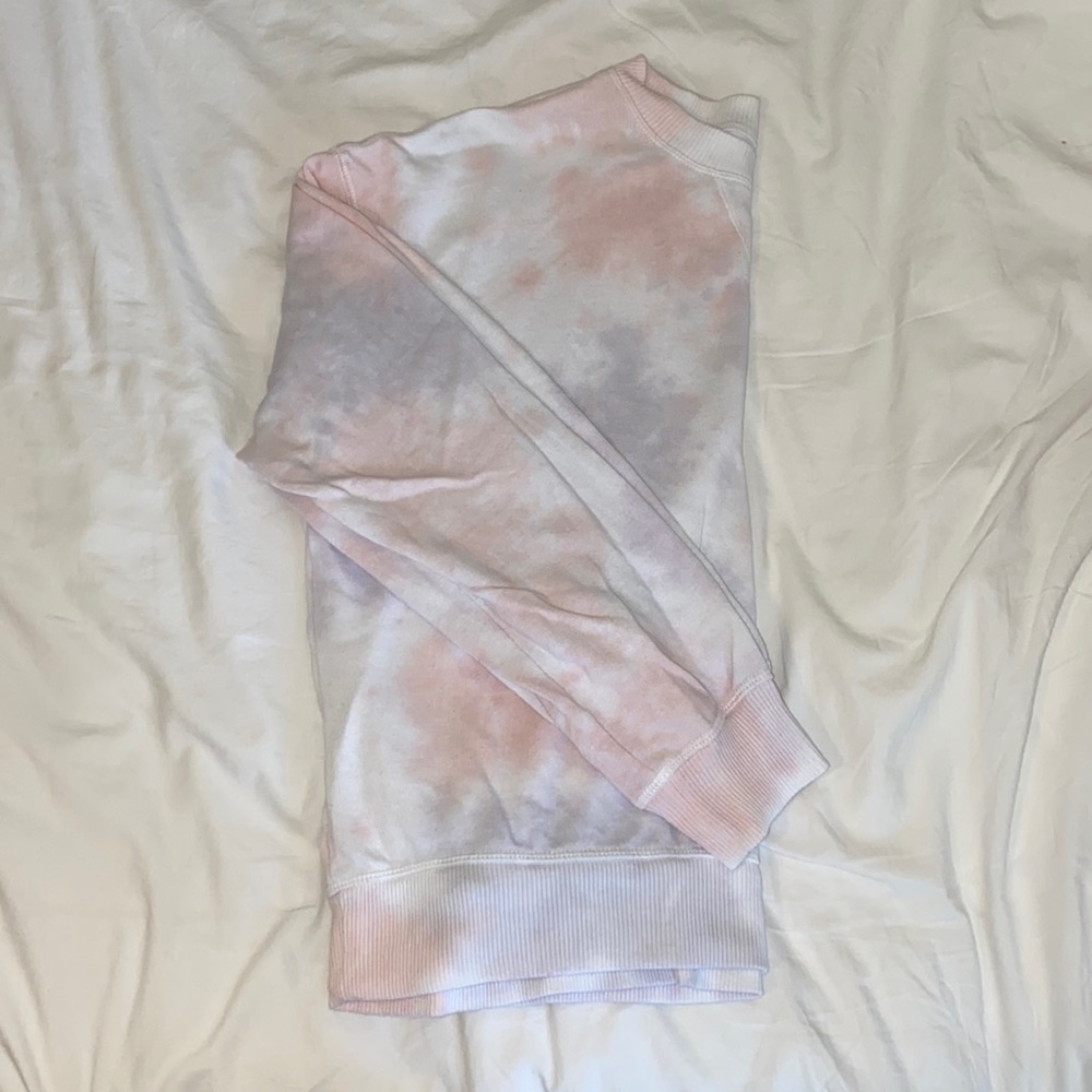 Tie-Dye Crewneck Sweatshirt